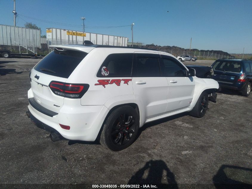 2017 JEEP GRAND CHEROKEE SRT 1C4RJFDJ8HC808181