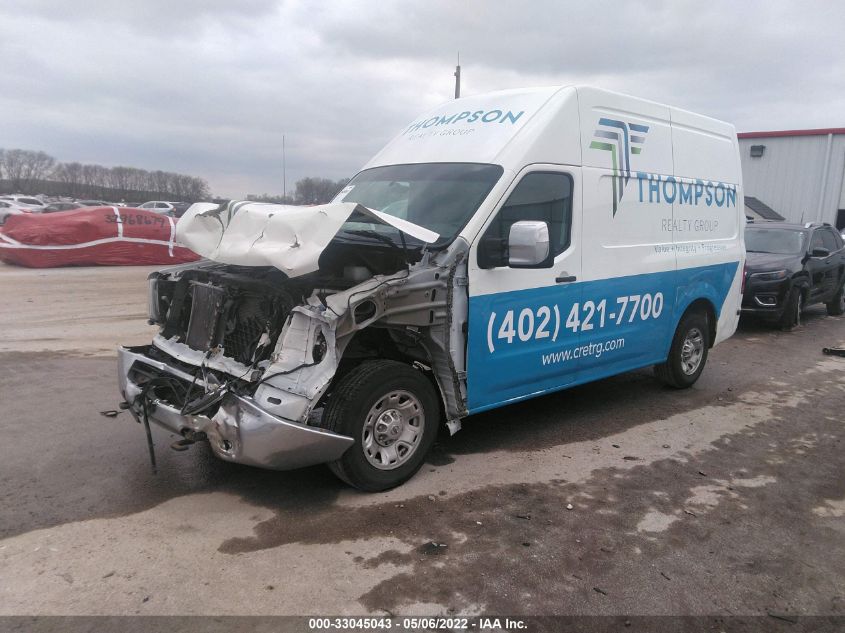 2013 NISSAN NV SV 1N6AF0LY3DN108963