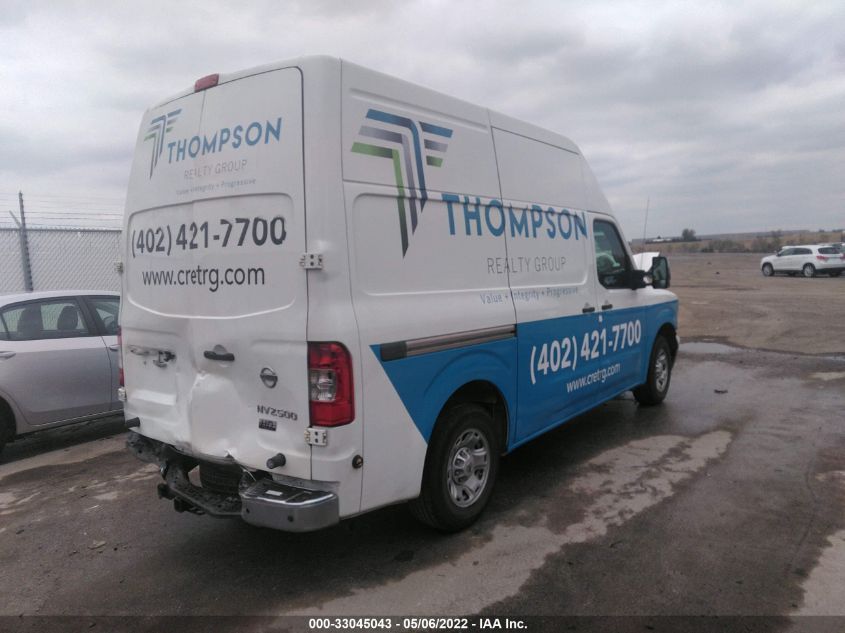 2013 NISSAN NV SV 1N6AF0LY3DN108963
