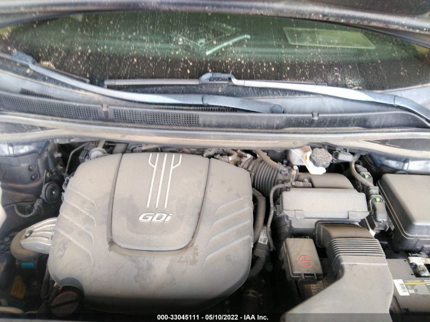 2015 KIA SEDONA SX KNDMC5C19F6031893