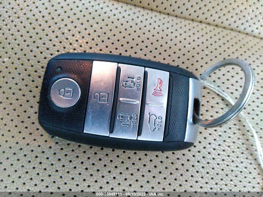 2015 KIA SEDONA SX KNDMC5C19F6031893