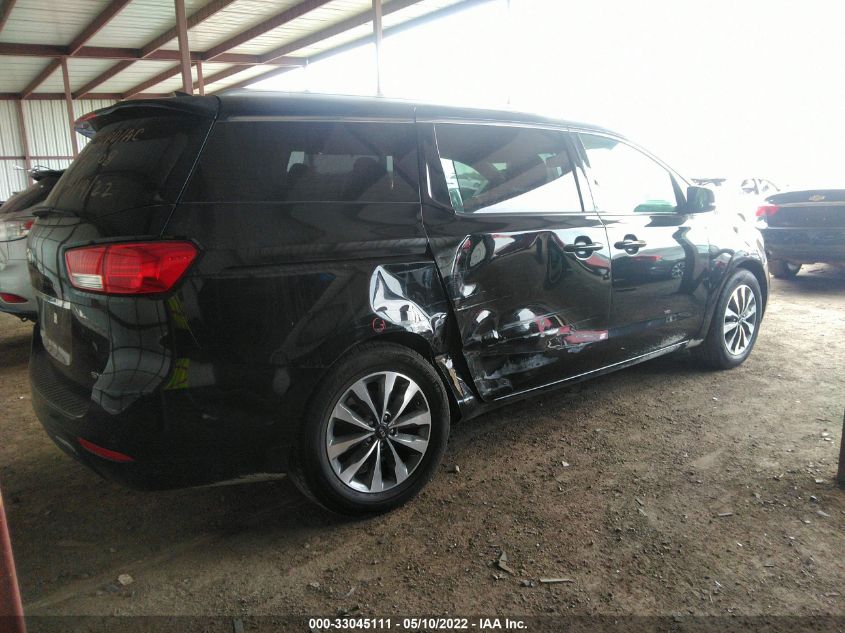2015 KIA SEDONA SX KNDMC5C19F6031893