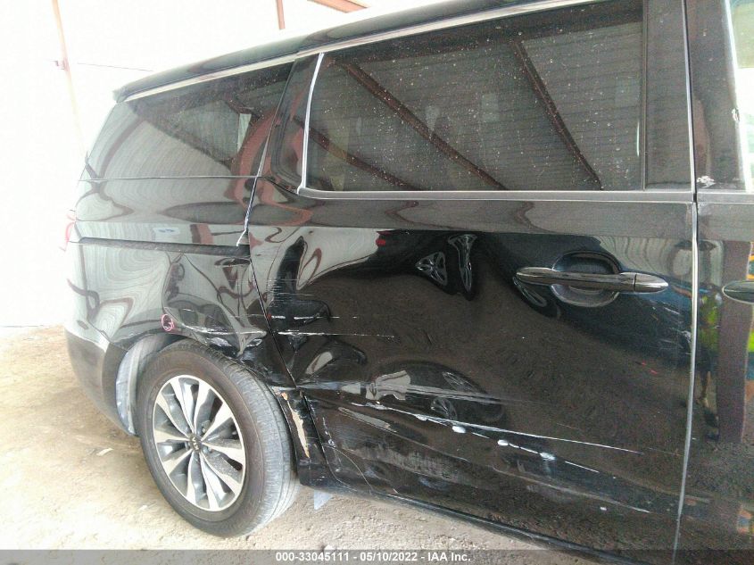 2015 KIA SEDONA SX KNDMC5C19F6031893