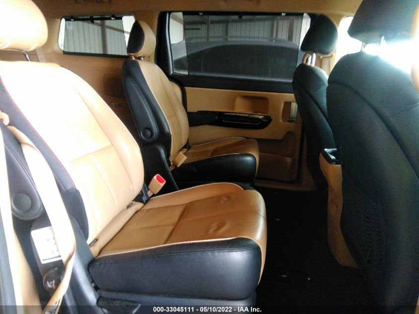 2015 KIA SEDONA SX KNDMC5C19F6031893