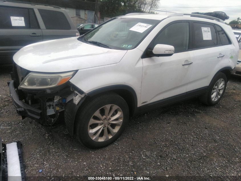 2015 KIA SORENTO EX 5XYKUDA71FG655299