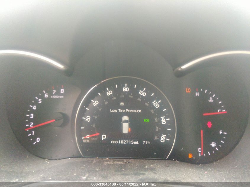 2015 KIA SORENTO EX 5XYKUDA71FG655299