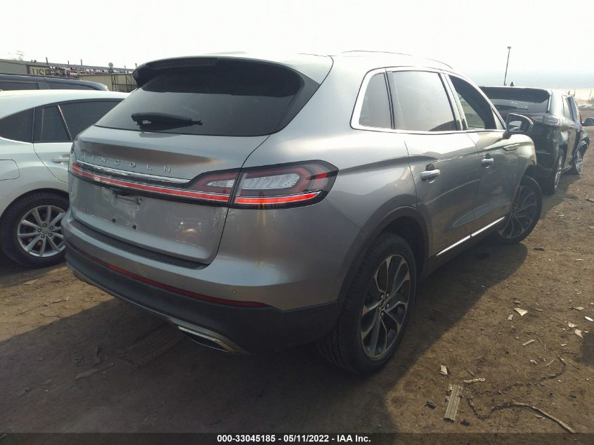 2021 LINCOLN NAUTILUS RESERVE 2LMPJ8K97MBL18188