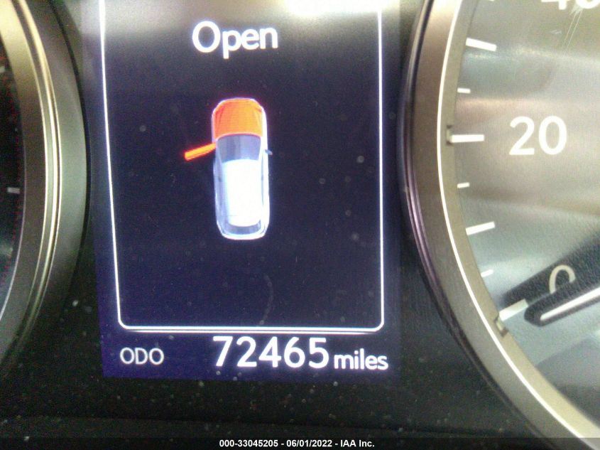2016 LEXUS NX 200T JTJYARBZ2G2048532