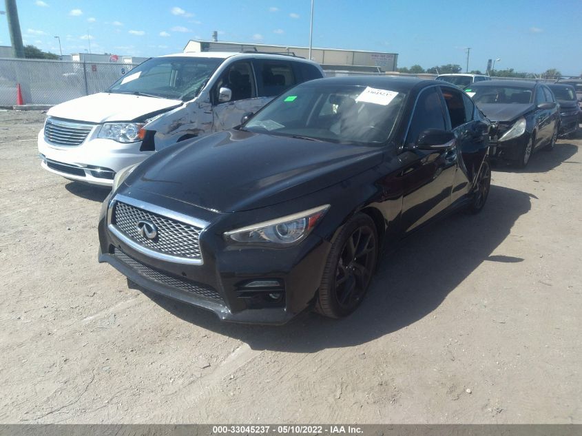 2015 INFINITI Q50 SPORT JN1BV7AP9FM354683