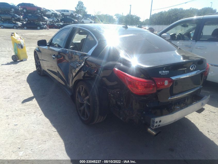 2015 INFINITI Q50 SPORT JN1BV7AP9FM354683