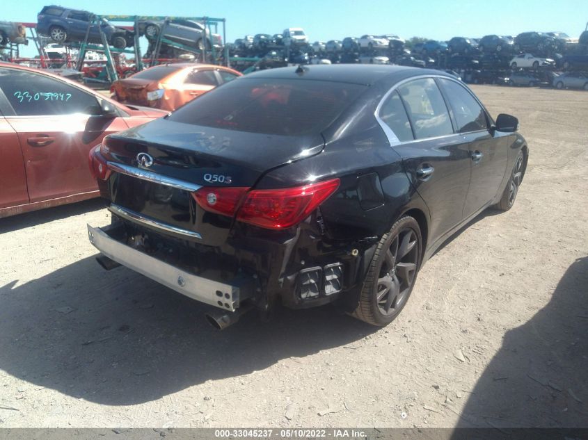 2015 INFINITI Q50 SPORT JN1BV7AP9FM354683
