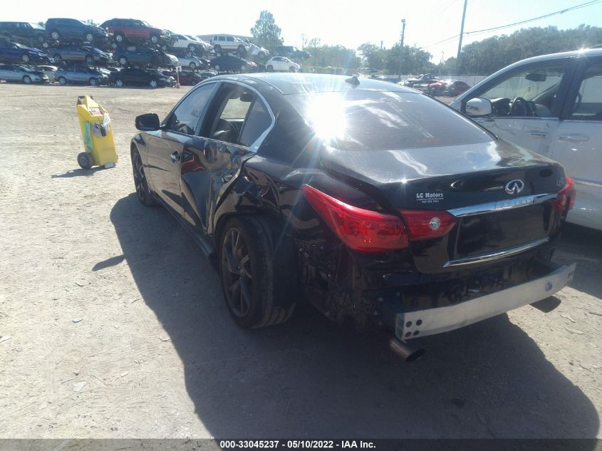 2015 INFINITI Q50 SPORT JN1BV7AP9FM354683
