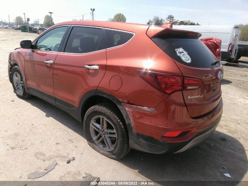 2017 HYUNDAI SANTA FE SPORT 2.4L 5XYZTDLB3HG430789