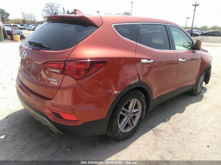 2017 HYUNDAI SANTA FE SPORT 2.4L 5XYZTDLB3HG430789