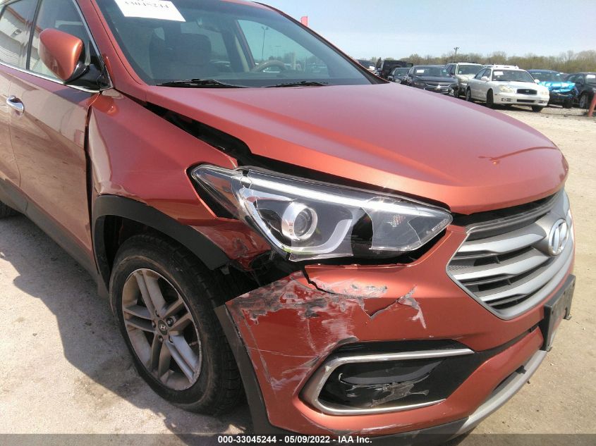 2017 HYUNDAI SANTA FE SPORT 2.4L 5XYZTDLB3HG430789
