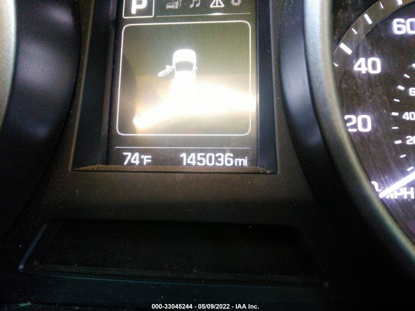 2017 HYUNDAI SANTA FE SPORT 2.4L 5XYZTDLB3HG430789