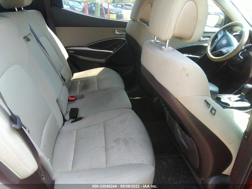 2017 HYUNDAI SANTA FE SPORT 2.4L 5XYZTDLB3HG430789
