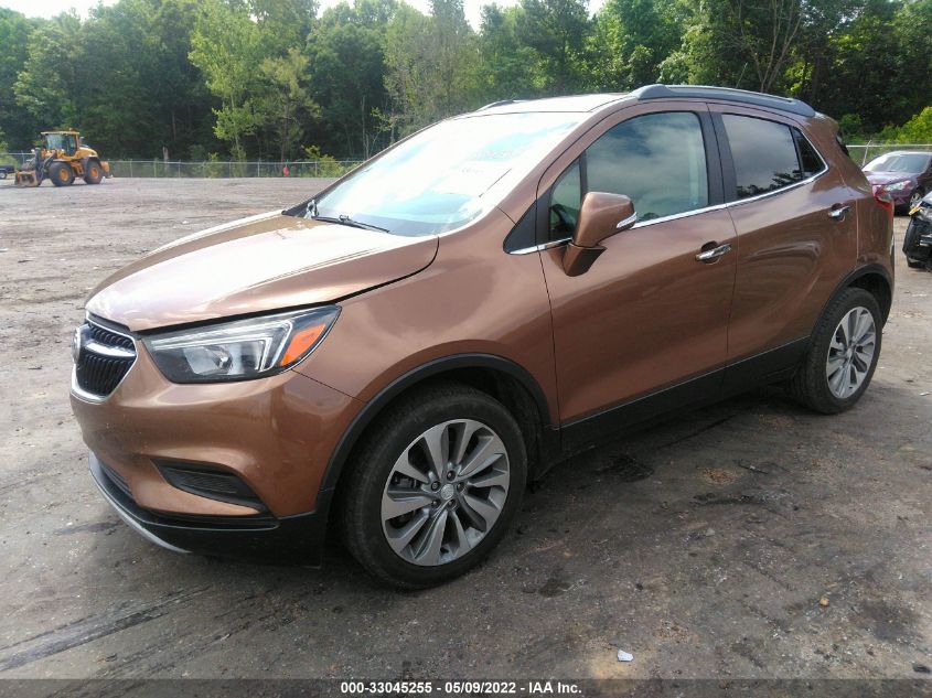2017 BUICK ENCORE PREFERRED KL4CJASB7HB065579
