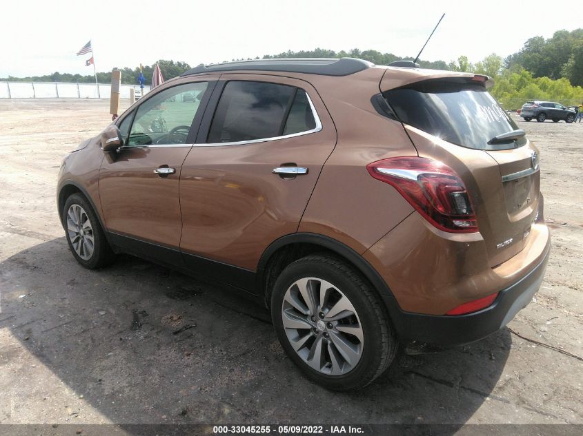 2017 BUICK ENCORE PREFERRED KL4CJASB7HB065579