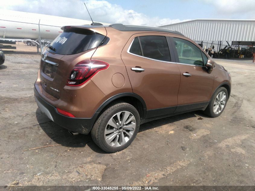 2017 BUICK ENCORE PREFERRED KL4CJASB7HB065579
