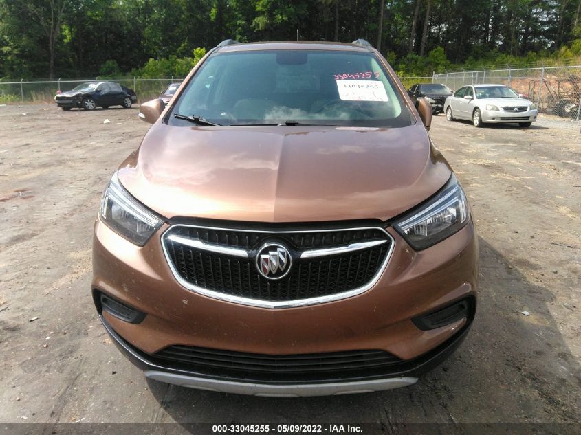2017 BUICK ENCORE PREFERRED KL4CJASB7HB065579