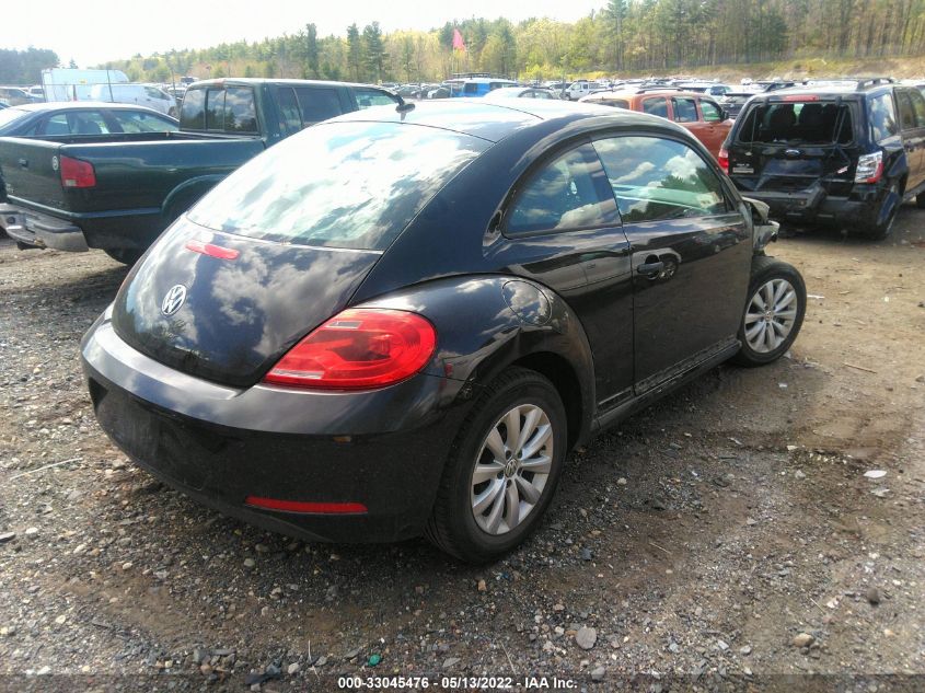 2015 VOLKSWAGEN BEETLE COUPE 1.8T FLEET EDITION 3VWF17AT1FM612235