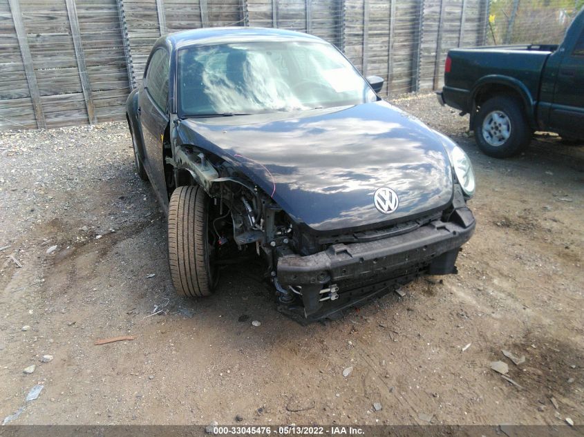 2015 VOLKSWAGEN BEETLE COUPE 1.8T FLEET EDITION 3VWF17AT1FM612235