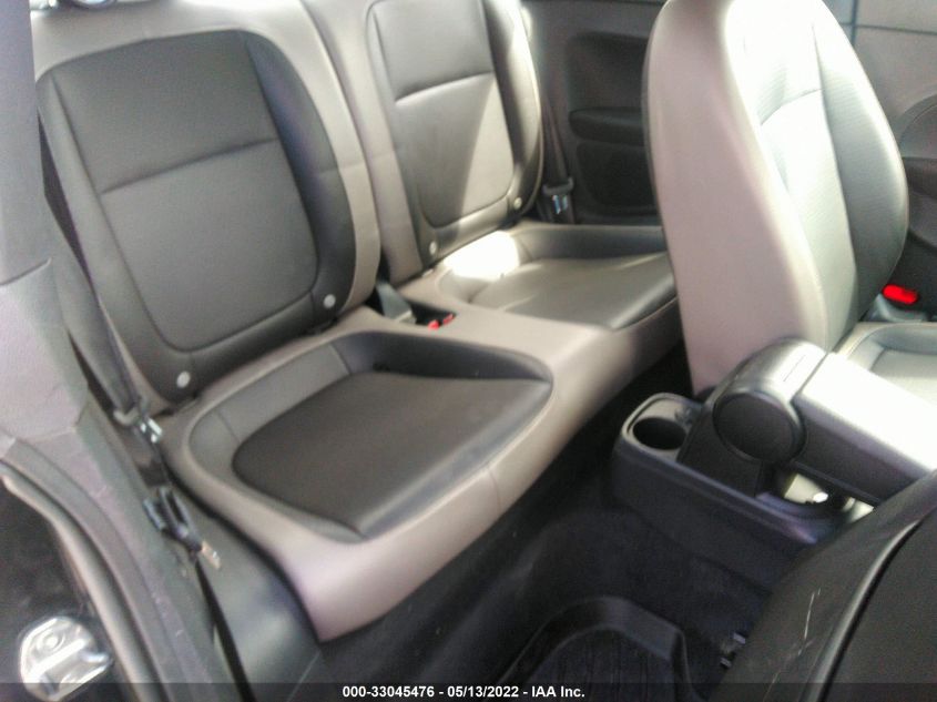 2015 VOLKSWAGEN BEETLE COUPE 1.8T FLEET EDITION 3VWF17AT1FM612235