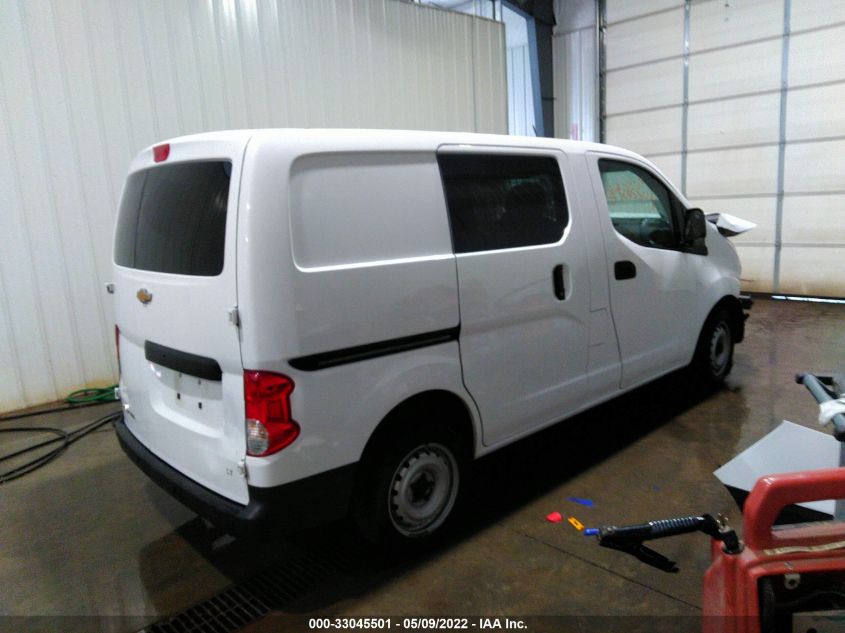 2017 CHEVROLET CITY EXPRESS CARGO VAN LT 3N63M0ZN1HK701714