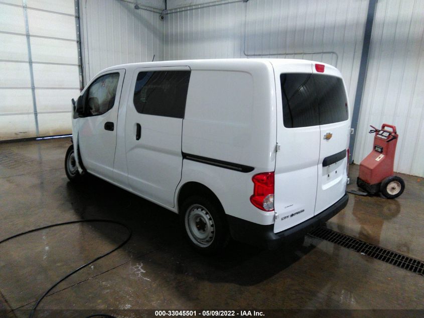 2017 CHEVROLET CITY EXPRESS CARGO VAN LT 3N63M0ZN1HK701714