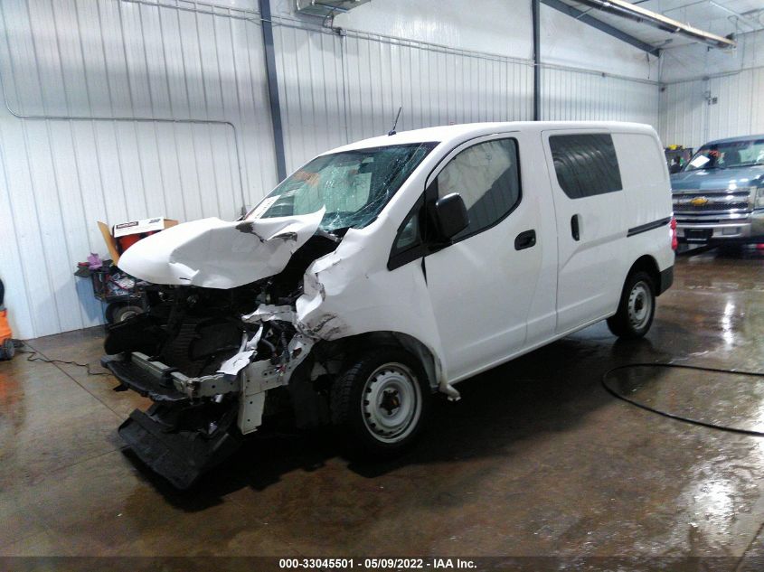 2017 CHEVROLET CITY EXPRESS CARGO VAN LT 3N63M0ZN1HK701714