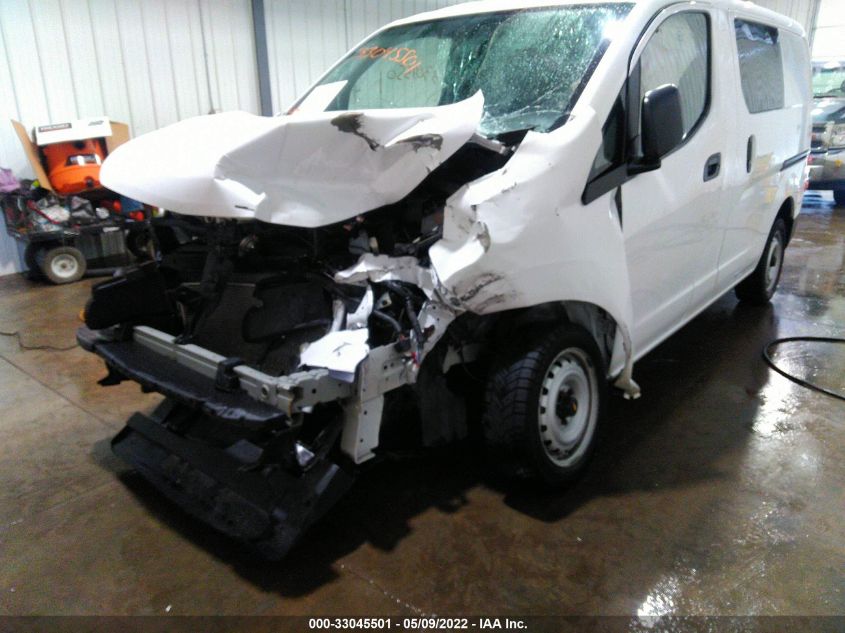 2017 CHEVROLET CITY EXPRESS CARGO VAN LT 3N63M0ZN1HK701714