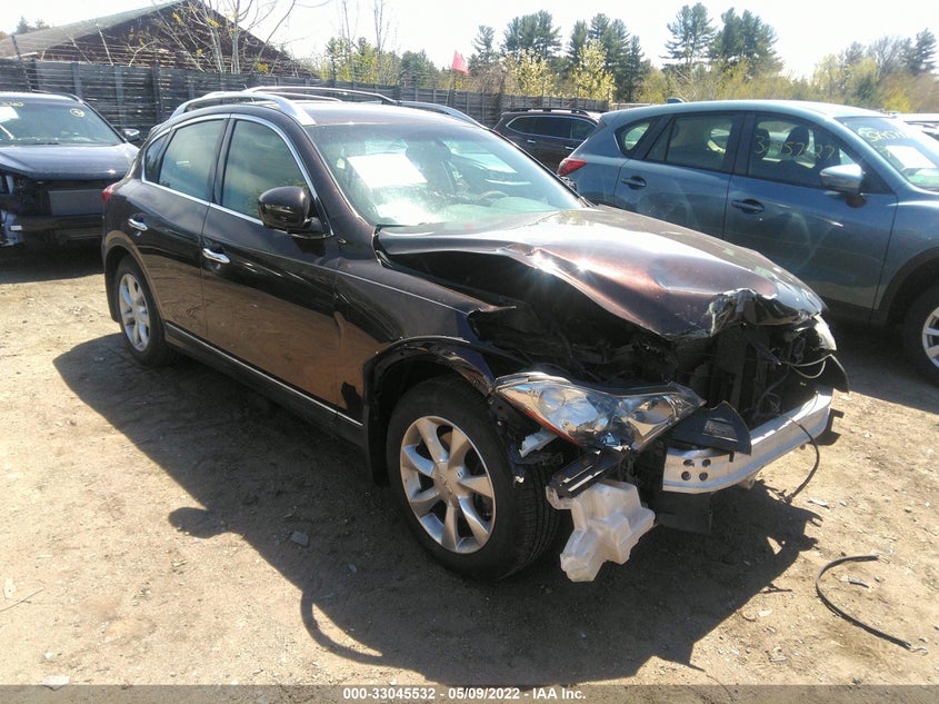 INFINITI EX35 2010. Lot# 33045532. VIN JN1AJ0HR7AM754305. Photo 1