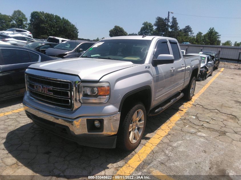 2014 GMC SIERRA 1500 SLE 1GTV2UEC4EZ157821