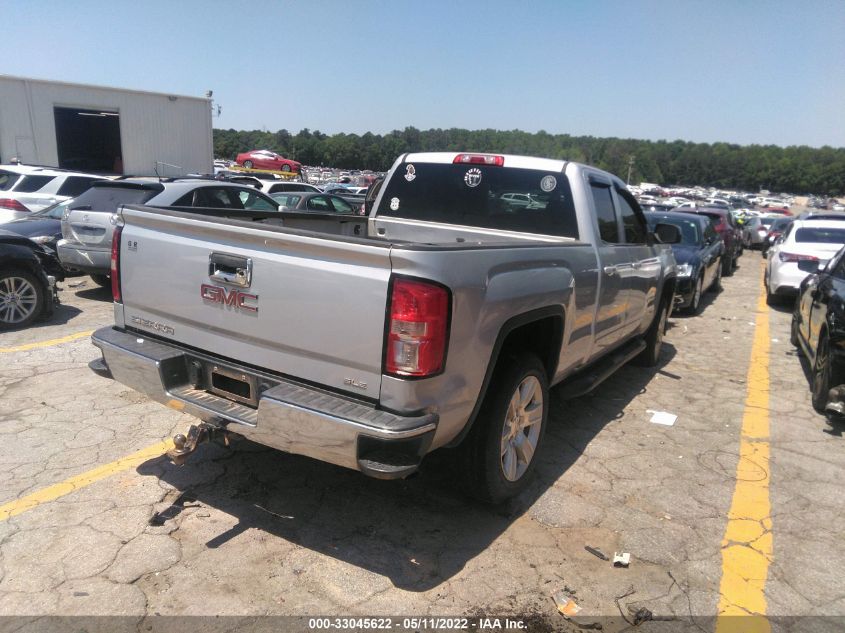 2014 GMC SIERRA 1500 SLE 1GTV2UEC4EZ157821