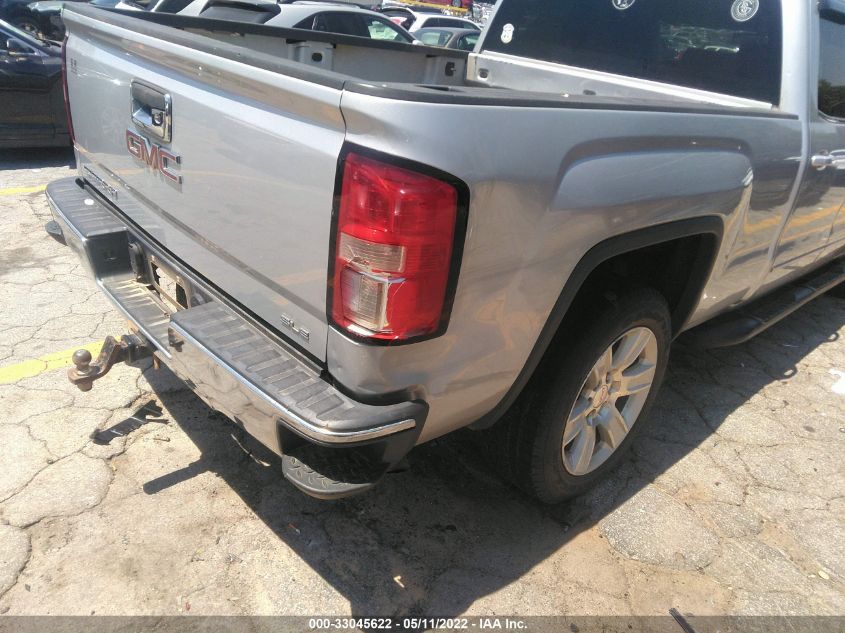 2014 GMC SIERRA 1500 SLE 1GTV2UEC4EZ157821