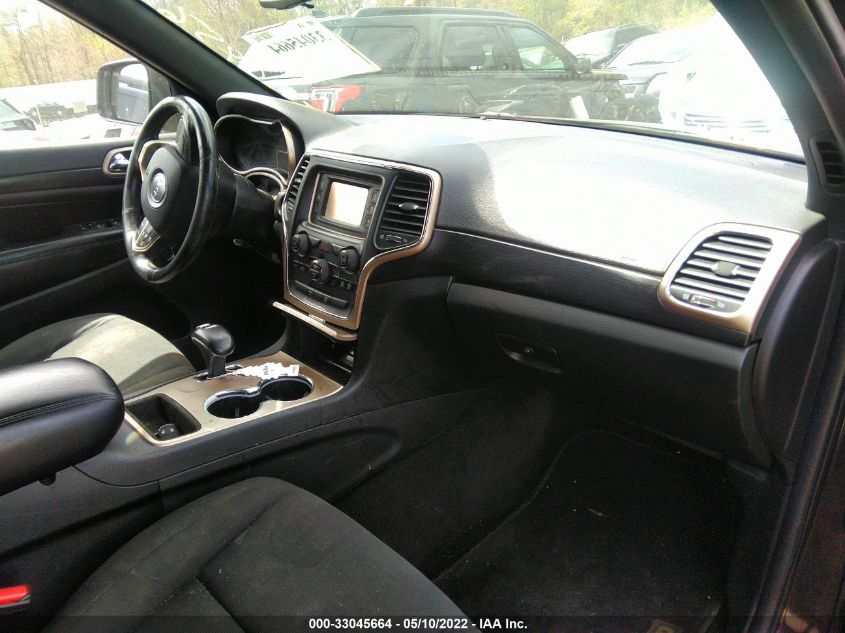2014 JEEP GRAND CHEROKEE LAREDO 1C4RJFAG1EC578150
