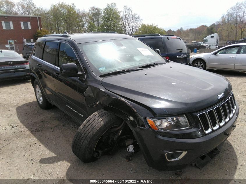 2014 JEEP GRAND CHEROKEE LAREDO 1C4RJFAG1EC578150