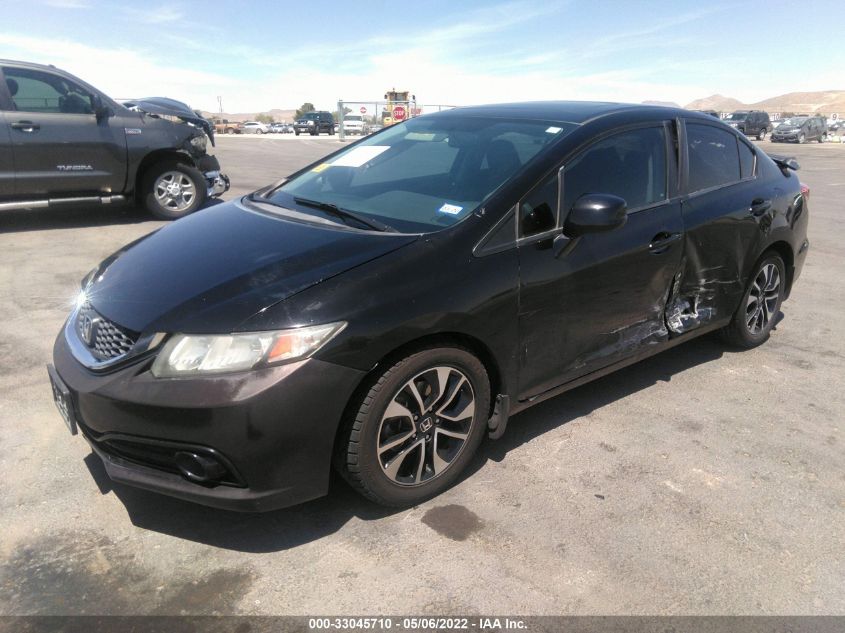 2013 HONDA CIVIC SDN EX 2HGFB2F83DH559364