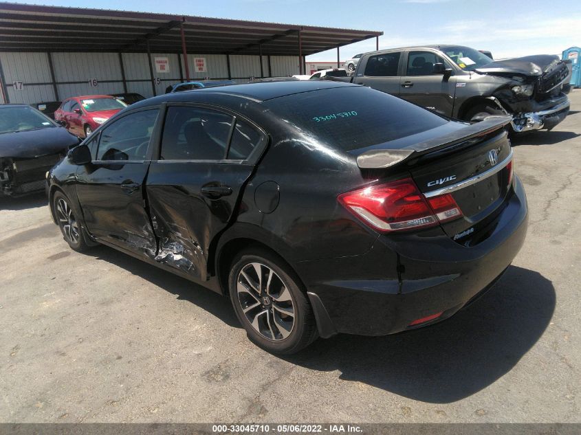 2013 HONDA CIVIC SDN EX 2HGFB2F83DH559364