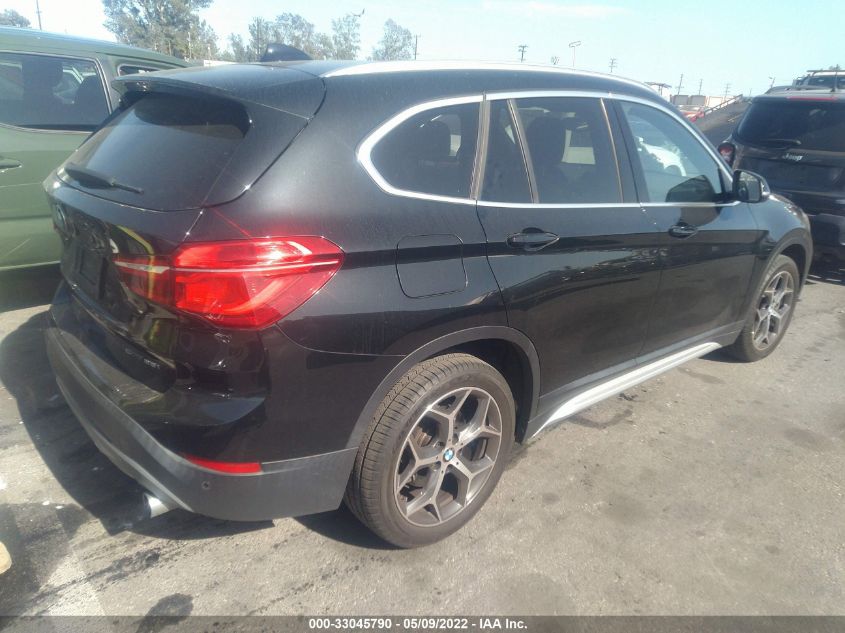 2018 BMW X1 SDRIVE28I WBXHU7C32J5L07991