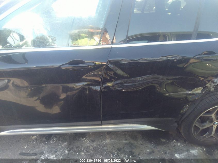 2018 BMW X1 SDRIVE28I WBXHU7C32J5L07991