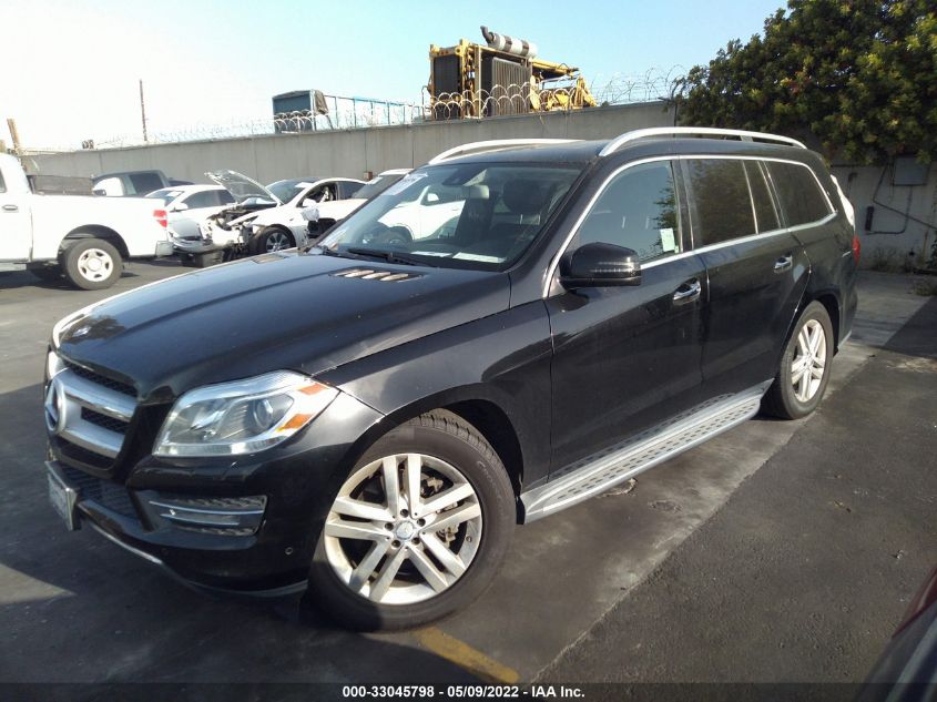2015 MERCEDES-BENZ GL-CLASS GL 450 4JGDF6EE1FA499395