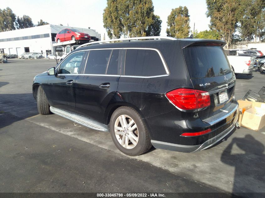 2015 MERCEDES-BENZ GL-CLASS GL 450 4JGDF6EE1FA499395