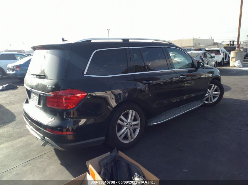 2015 MERCEDES-BENZ GL-CLASS GL 450 4JGDF6EE1FA499395