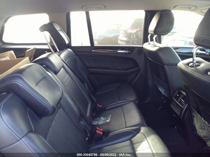 2015 MERCEDES-BENZ GL-CLASS GL 450 4JGDF6EE1FA499395