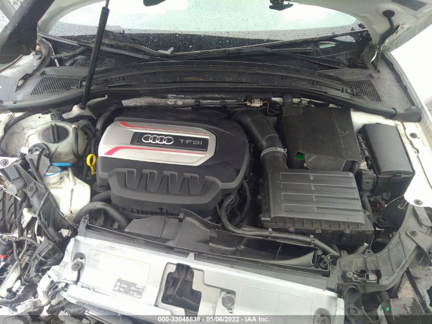 2015 AUDI S3/A3 2.0T PREMIUM PLUS WAUBFGFF3F1077697