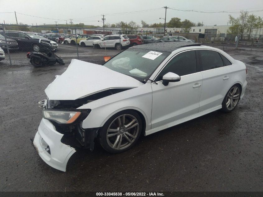 2015 AUDI S3/A3 2.0T PREMIUM PLUS WAUBFGFF3F1077697