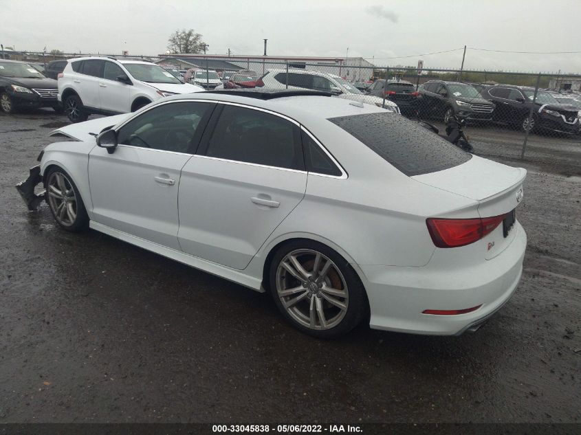2015 AUDI S3/A3 2.0T PREMIUM PLUS WAUBFGFF3F1077697