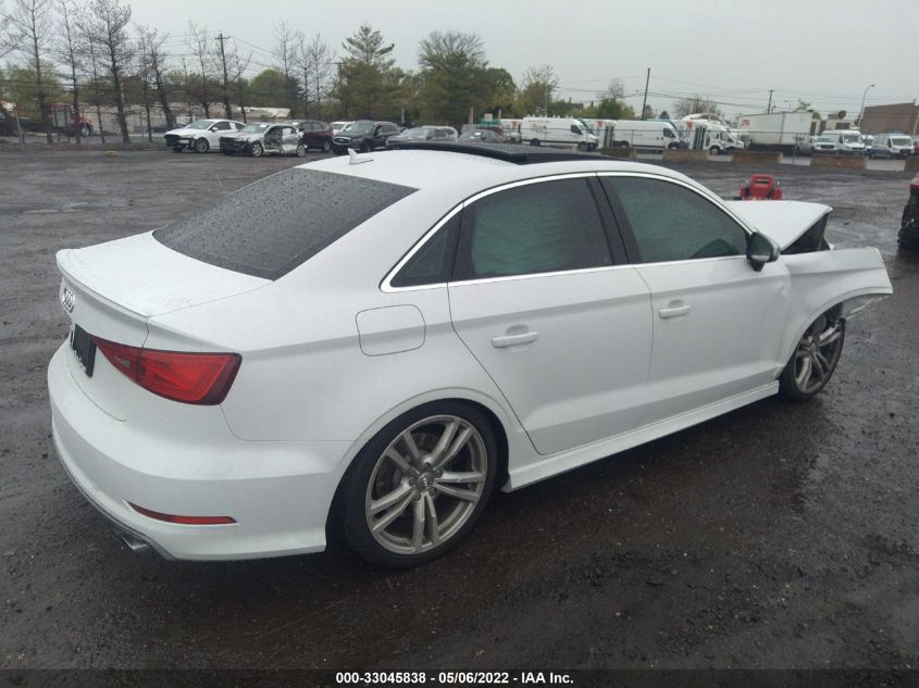 2015 AUDI S3/A3 2.0T PREMIUM PLUS WAUBFGFF3F1077697
